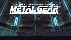 PSX Longplay [001] Metal Gear Solid (part 1 of 2)