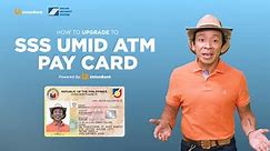 SSS UMID ATM Pay Card