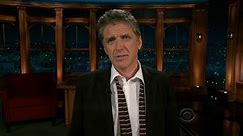 Late Late Show with Craig Ferguson 12/3/2009 George Lopez, One Republic