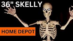 HOME DEPOT 36" SKELLY Model - Awesome Miniature of the 12ft Skeleton.