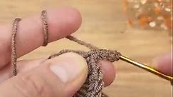 🤩 cute crochet owl on the branch 🤩 #knitting #crochet