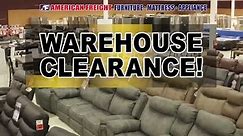 American Freight Warehouse Clearance TV Spot, 'Why Wait: 30%'