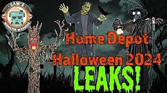 Home Depot Halloween Leaks 2024! Sam's Monster Madness!