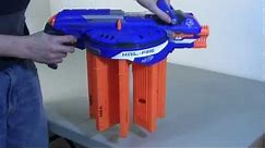 [REVIEW] Nerf Hail-Fire - Unboxing, Review, & Firing Test