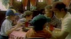 Retro Pizza Hut restaurant commercials from the 1980s and the 1990s