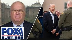 Biden's attempt to go on offense on immigration was 'utter, unmitigated disaster': Rove
