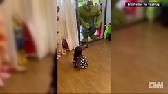 Hulk's incredibly clumsy entrance scatters kids at birthday party