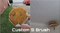 Texas Classic - Drywall Texture Tutorial and Tips (Custom 5 Brush)