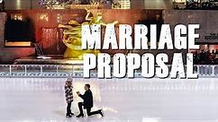 Surprise Marriage Proposal at the Rockefeller Center Ice Skating Rink (Phil & Carol)