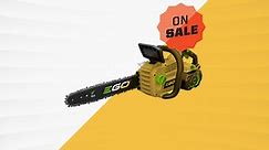 Dice Up Tree Limbs With 33% Off This Ego Power  Electric Chainsaw on Amazon