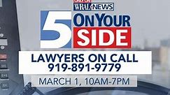 Lawyers on Call: Get legal questions answered for free on Friday