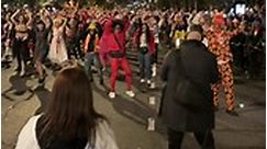 Thriller Micheal Jackson Dance - New York City Halloween Parade 2023