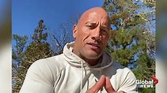 Dwayne ‘The Rock’ Johnson shares an emotional tribute to his late father