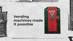 In 1929, our first vending... - The Coca-Cola Company