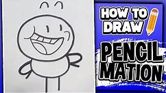 How To Draw PencilMation – Youtubers Drawings // Lexton Art