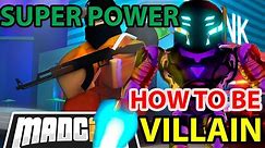 Roblox Mad City How To Be Villain Code Supervillain Season 6 Apartments Free Car New Update Boss Mon