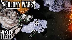 Space Engineers - Colony WARS! - Ep #38 - Asteroid Crash!