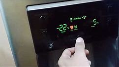 Filter Error in Samsung digital inverter Refrigerator how to solve