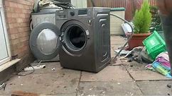 Samsung Washing Machine - Fun + Destruction!