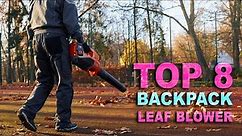 Discover the Top 8 Best Backpack Leaf Blowers for Ultimate Yard Cleanup