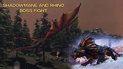 ARK: Ragnarok Alpha Boss in 2021 | Shadowmane & Rhino