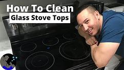 How To Clean a Glass Stove Top Like a Pro!!