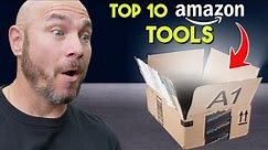 Top 10 Woodworking Tools I Bought on Amazon!