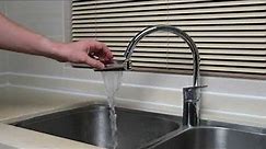 Kitchen Faucet Sprayer Replacement Head amazon lifestyle product video