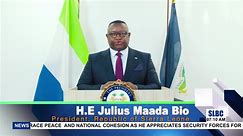 PRESIDENT BIO'S NATIONWIDE NEW YEAR MESSAGE