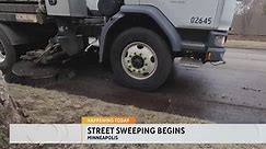 Street sweeping starts Tuesday in Minneapolis