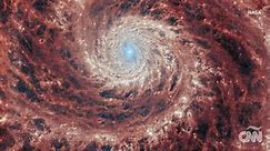 El telescopio Webb capta un colorido espiral en el espacio
