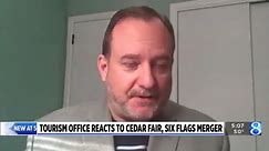 Tourism office reacts to Cedar Fair, Six Flags merger