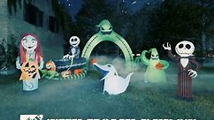 Celebrate Halloween with this collection of Disney Tim Burton’s The Nightmare Before Christmas inflatables available at Home Depot! ⚰️ 👻 Mix and match your favorite characters including Jack Skellington, Sally, Oogie Boogie, and Zero to create your own custom scene. @homedepot #Gemmy #GemmyIndustries #GemmyLifestyle #GemmyDecor #GemmyHalloween #Disney #TimBurton #TheNightmareBeforeChristmas #NightmareBeforeChristmas #JackSkellington #Sally #OogieBoogie #Oogie #Zero #TheHomeDepot #HomeDepot | Ge