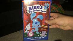 My Blue's Clues VHS and DVD Collection (Summer 2017 Edition)