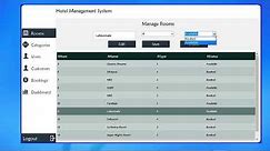 C# Full Project | Hotel Management System Using C#.NET