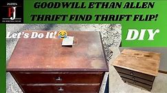 Goodwill Thrift Find Thrift Flip DIY!😀😎