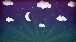 Night Light for Sleeping Kids, Baby, Children / Relaxing Music 2 Hours / Lullabies for Bedtime