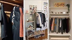 20 Storage Ideas for Bedroom Without closets
