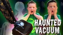 Haunted Vacuum Spirit Halloween | Unbox Setup Halloween Animatronic | Haunted Helper Animated Vacuum