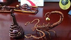 How To Make Scorpion With Copper Wire