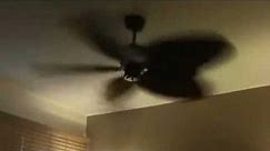 Repairing a ceiling fan