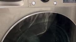 Review on our LG thinq washer dryer combo #rvlife #camperlifestyle #fulltimerv #rvliving #rvlifestyle #rvwithkids #rvwithdogs #vanmolsontheroad #rvtiktok #rvlifewithkids #fyp #rvlaundry #washerdryercombo #laundrytok #rvlaundrytips
