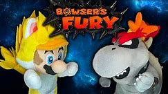 Super Mario Bros: Bowser's Fury Plush! - Super Mario Richie