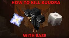 How To Easily Defeat The New Kuudra Boss (Nether Update) | Hypixel Skyblock