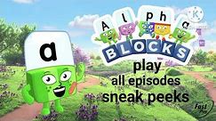 alphablocks dvd