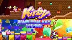 Kirby Gamble Galaxy Stories 0.5.0 Demo (The Kirby Fan Game Ever!)