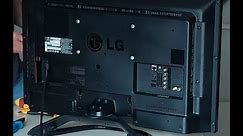LG32LN575S TV nem kapcsol be