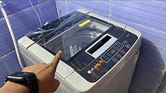 LG automatic washing Machine Demo | LG washing machine | T65SKSF1Z LG top load washing machine Demo