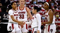 No. 4 NC State women's basketball completes 14-point comeback to down No. 3 Louisville