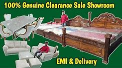 Clearance Sale లో #furniture | upto 70% off | #sofa, #beds, dining & dressing tables |